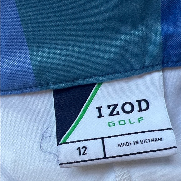 Izod Blue Plaid Golf Set - Picture 5 of 5